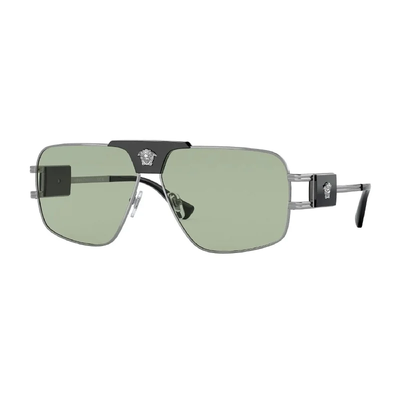 Men's 0Ve2251 Sunglasses In Grey  / Green