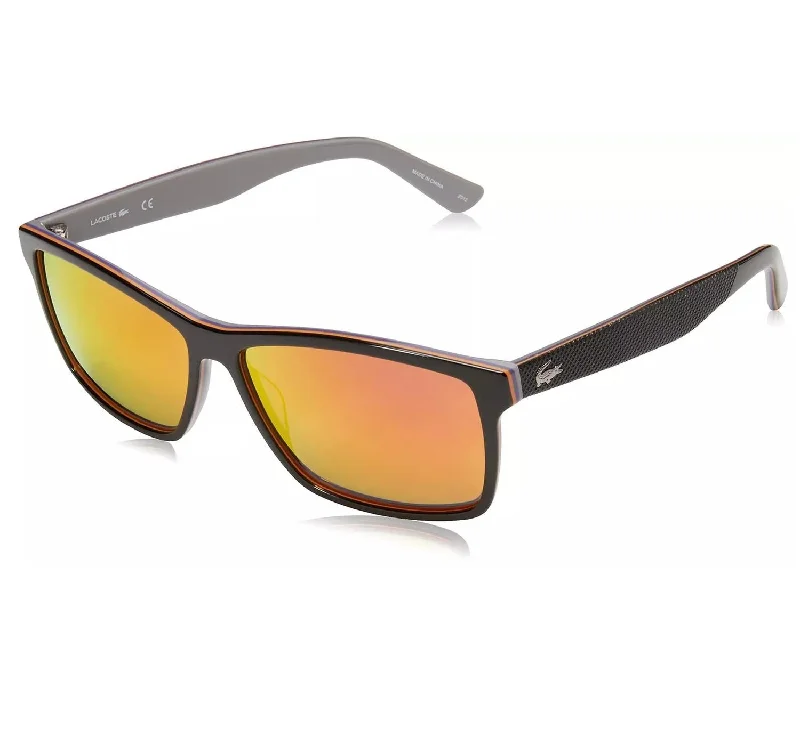 Men's L705S Sunglasses In Black/grey / Yellow