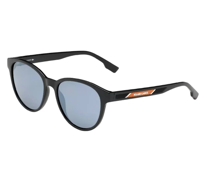 Men's L981Srg Sunglasses In Black / Silver Grey