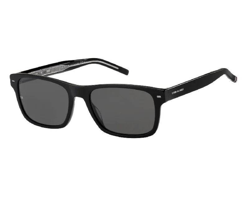 Men's Th 1794/s Sunglasses In Black/grey