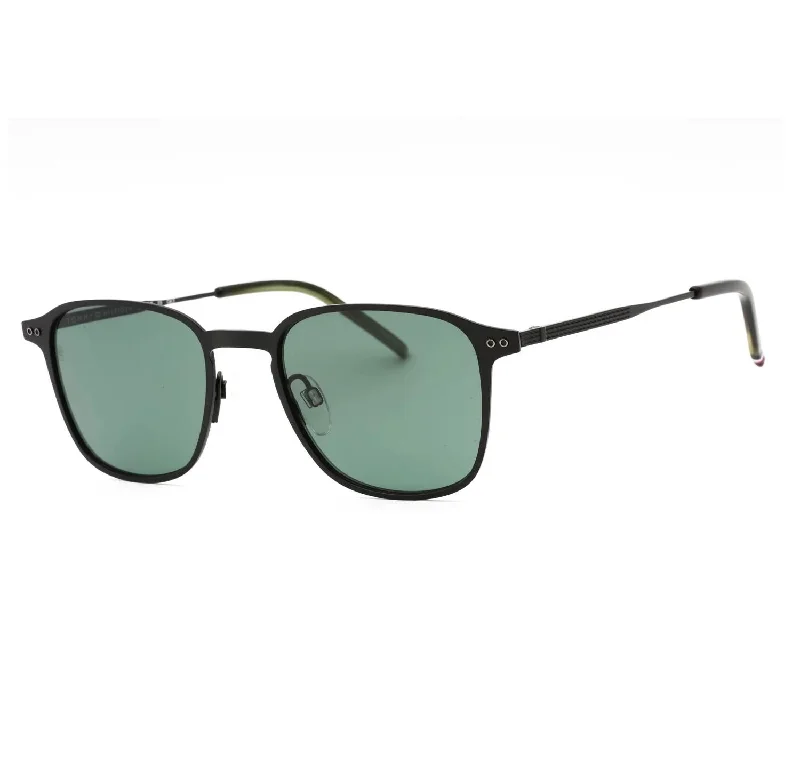 Men's Th 1972/s Sunglasses In Matte Black/green