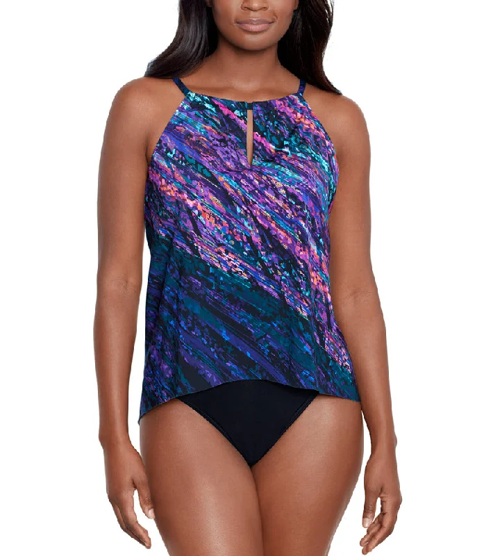 Miraclesuit Swimwear Moodring Multi Peephole Tankini 6552560