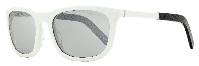 Moncler Unisex Kolligian Sunglasses ML0290 21C White/Black 57mm