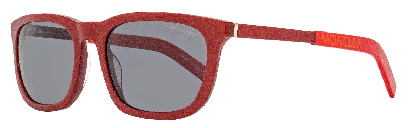 Moncler Unisex Kolligian Sunglasses ML0290 66D Red 57mm