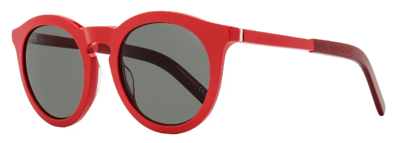 Moncler Unisex Odeonn Sunglasses ML0291 66A Red 53mm