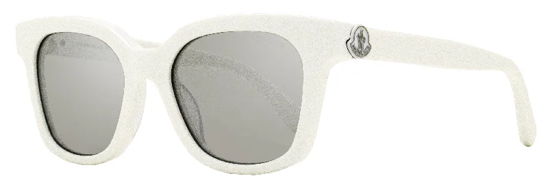 Moncler Women's Audree Sunglasses ML0266 21C White 50mm