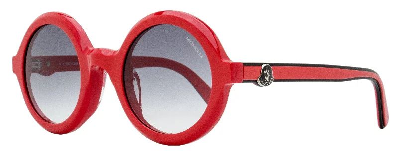 Moncler Women's Orbit Alt Fit Sunglasses ML0261F 66B Red 50mm