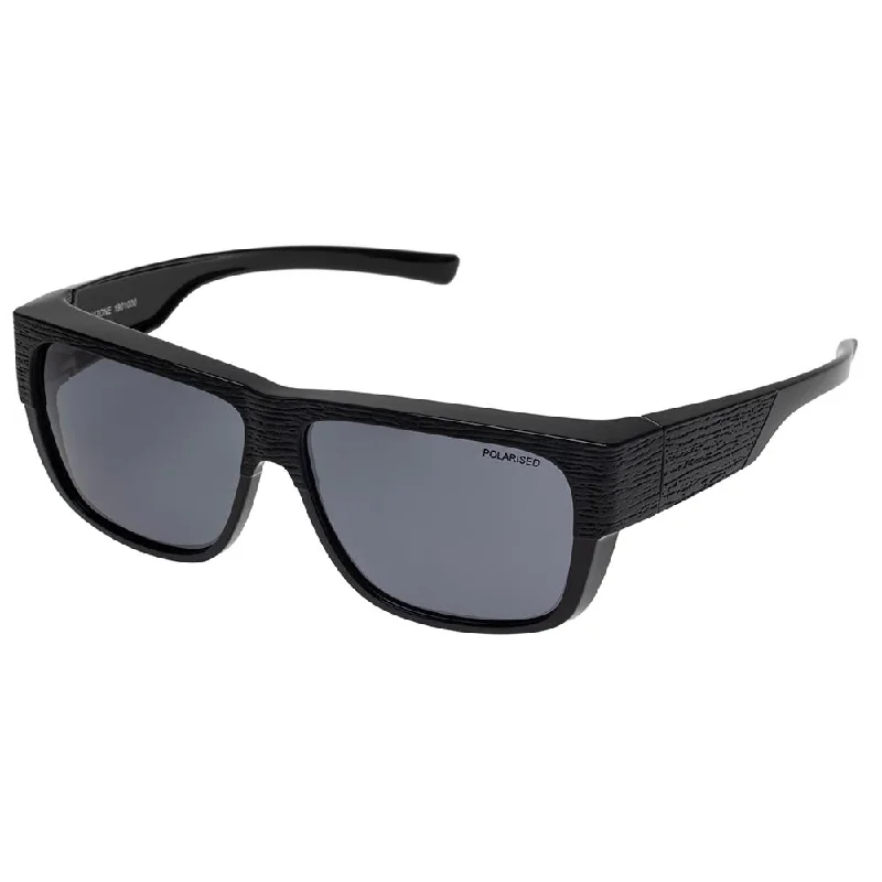 Natone Fitover Sunglasses - Matte Black