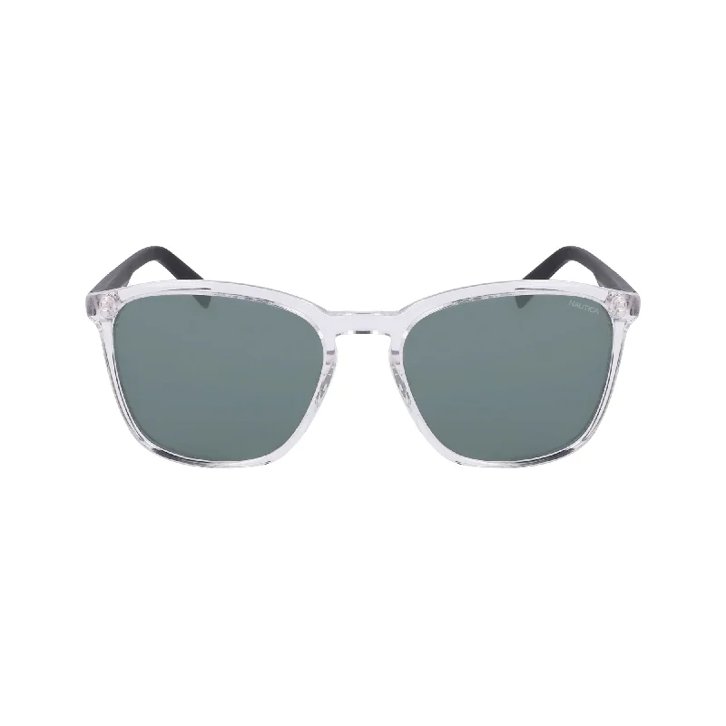 Nautica Mens Style Captain Square Sunglasses