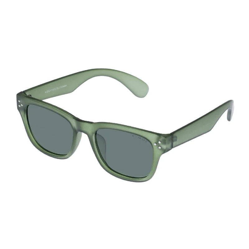 Noddy Youth Sunglasses - Matte Khaki