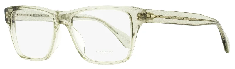 Oliver Peoples Men's Osten Eyeglasses OV5416U 1669 Crystal Gray 54mm