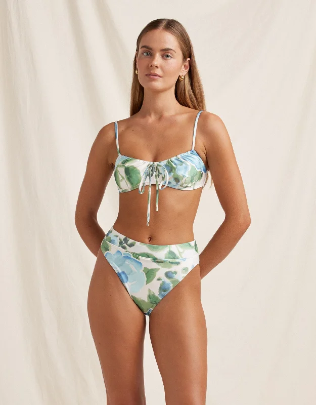 Solstice Crop Bikini Top, Isles