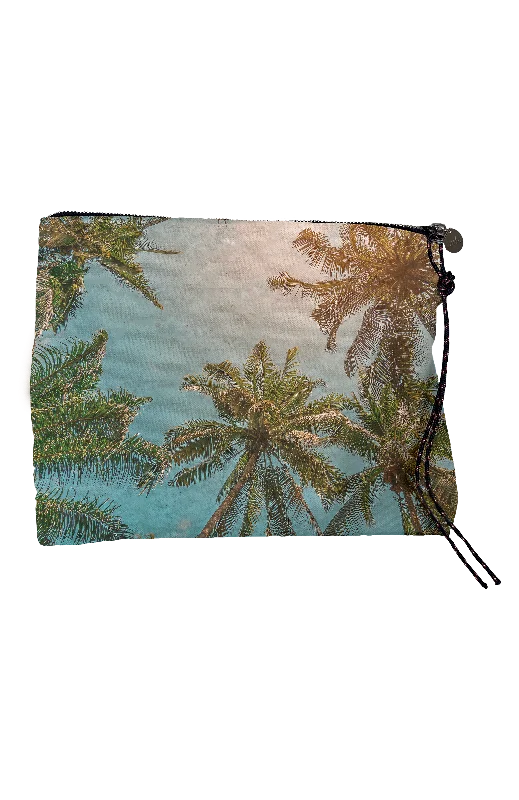 Waikiki Palms Pouch