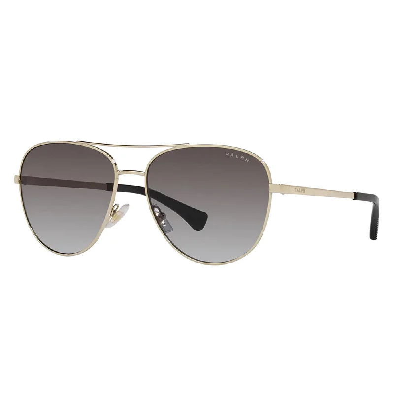 Ralph Lauren  RA 4139 91168G 60mm Womens Aviator Sunglasses