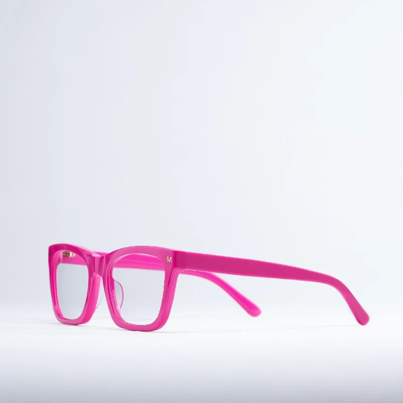 Reading Glasses in Neon Pink