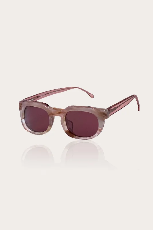 Recycled Acetate Square Sunglasses