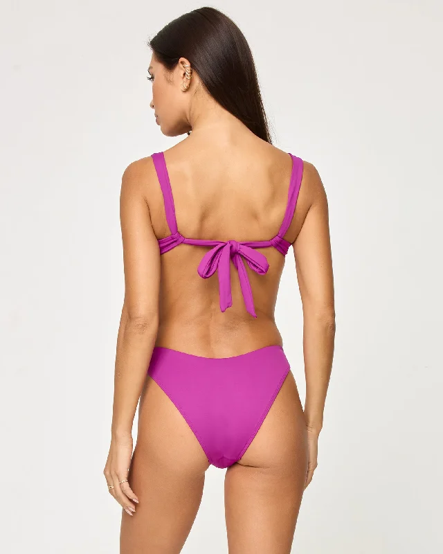 Rocky Bikini Bottom - Wild Aster