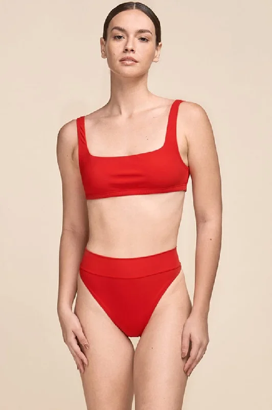 TOP BANDEAU RED 44