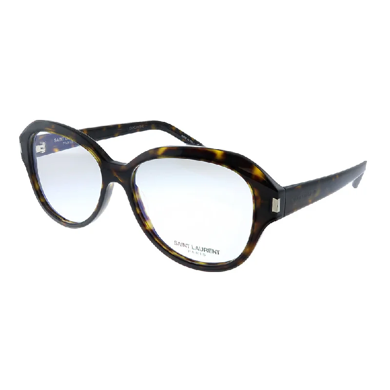 Saint Laurent  SL 411 002 57mm Unisex Oval Eyeglasses 57mm