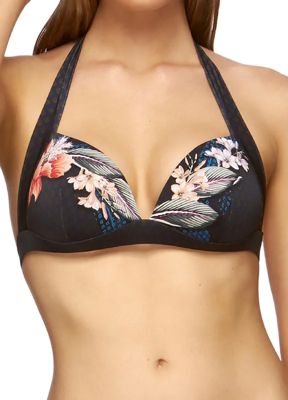 Serendipity 50' Moulded Bikini Top - Navy