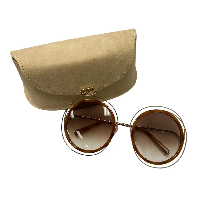 Sunglasses Luxury Designer By Chloe