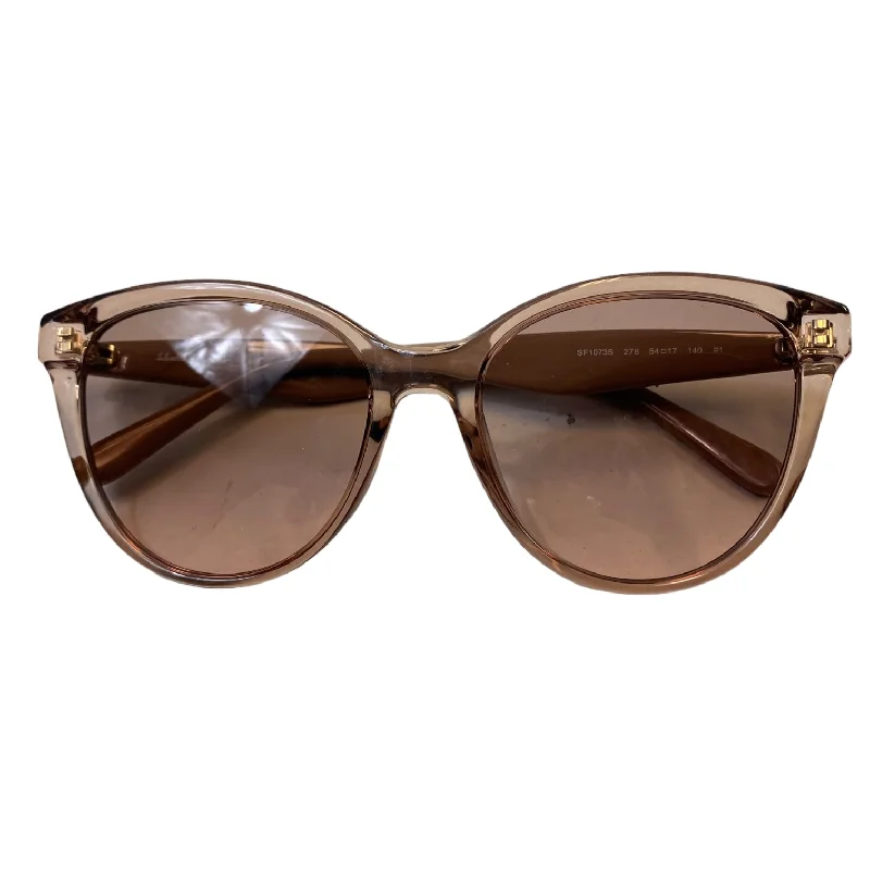 Sunglasses Luxury Designer By Ferragamo