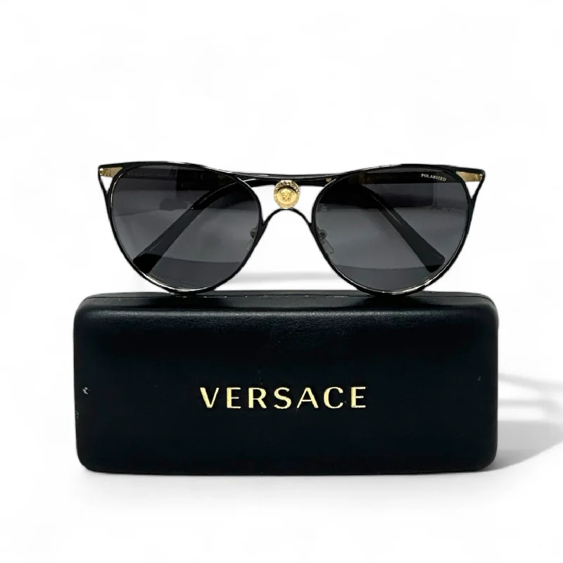 2237 Cat Eye Sunglasses Luxury Designer By Versace