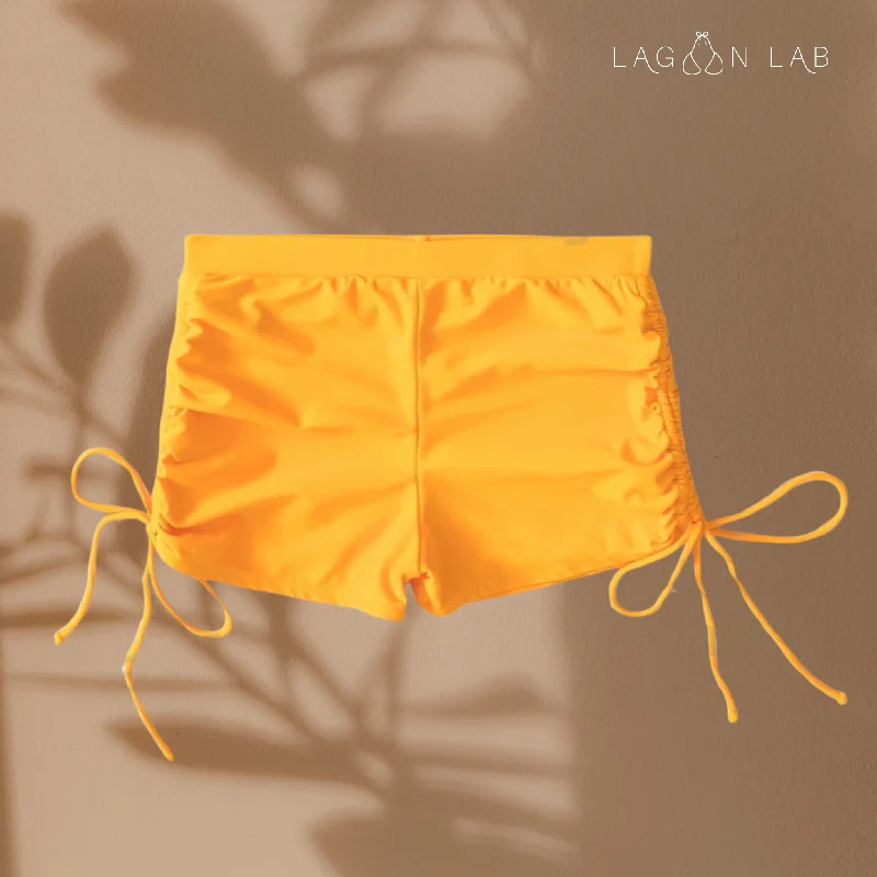 Sunny Basic Drawstring Bikini Shorts