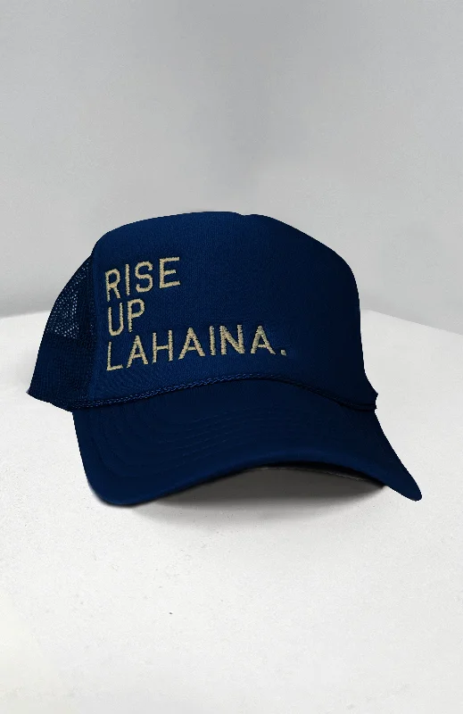 The Original Rise Up Lahaina Hat — Navy