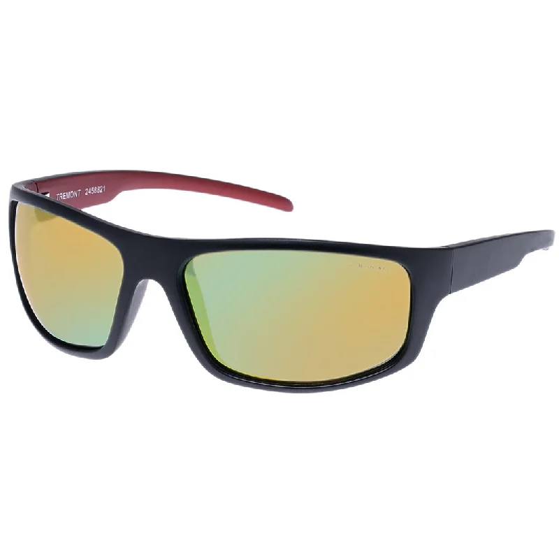 Tremont Sunglasses - Black/Red