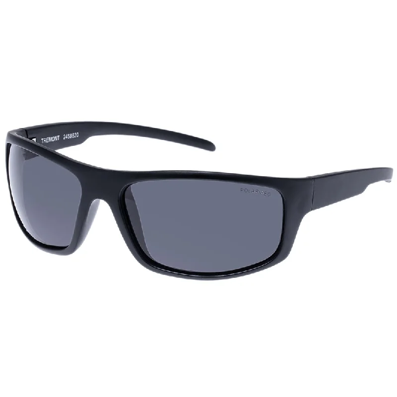 Tremont Sunglasses - Matte Black