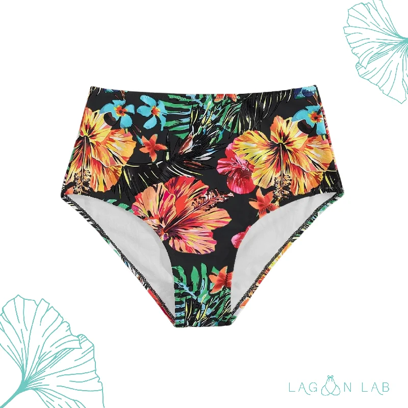 Tropical High Waist Bottom