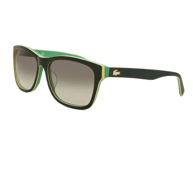 Unisex L683S Sunglasses In Dark Green / Green