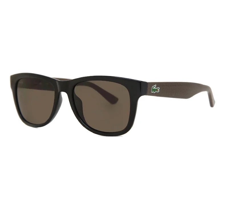 Unisex L734S Sunglasses In Black Brown / Grey Shaded