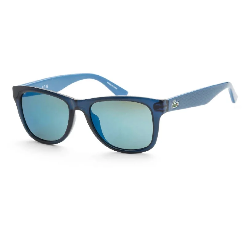 Unisex L734S Sunglasses In Blue / Blue