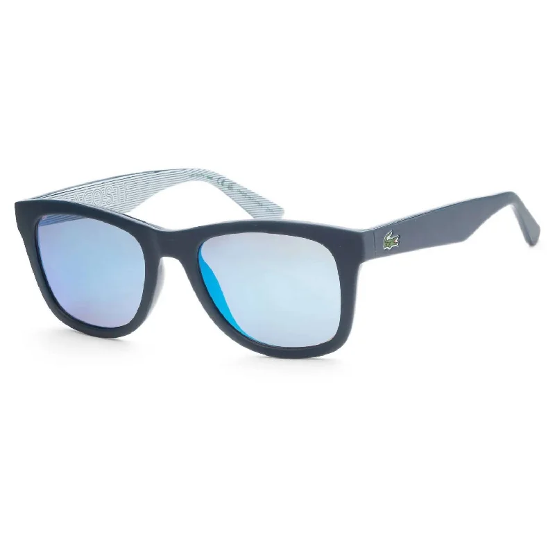 Unisex L789S Sunglasses In Matte Blue  / Blue