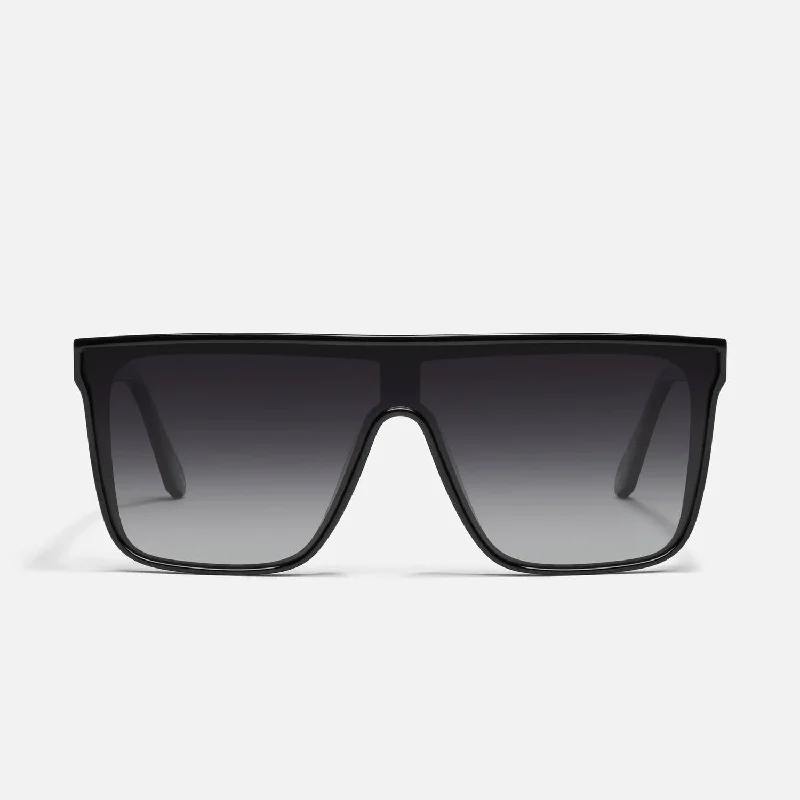 Unisex Nightfall Sunglasses In Black/fade Polarized