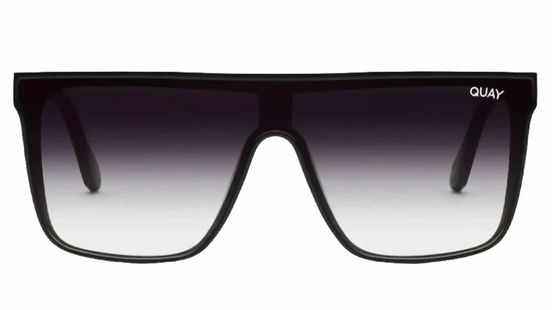 Unisex Nightfall Sunglasses In Black/fade