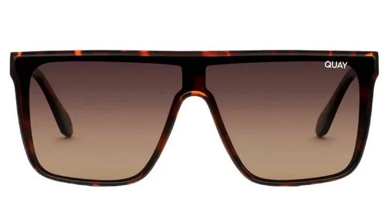 Unisex Nightfall Sunglasses In Tort/brown Polarized