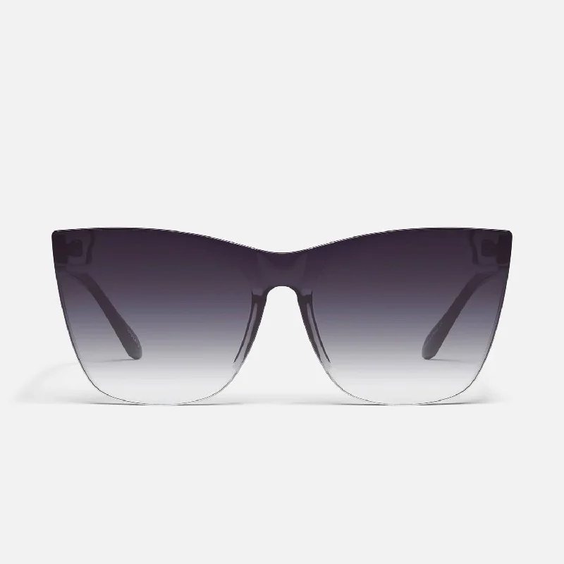 Women's Come Thru Sunglasses In Black/fade