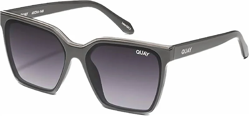 Women's Level Up Sunglasses In Grey/smoke