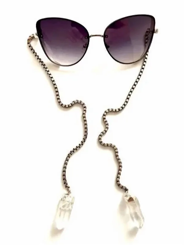 Women's Minx Sunglasses In Amethyst