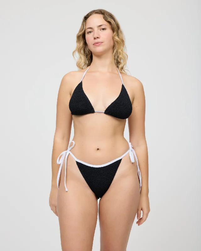 Zera Tie Sides Two-Piece